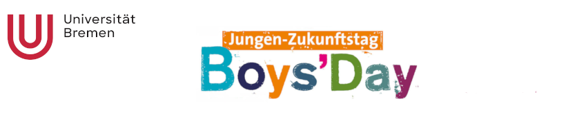 Banner Boys'Day Jungen-Zukunftstag
